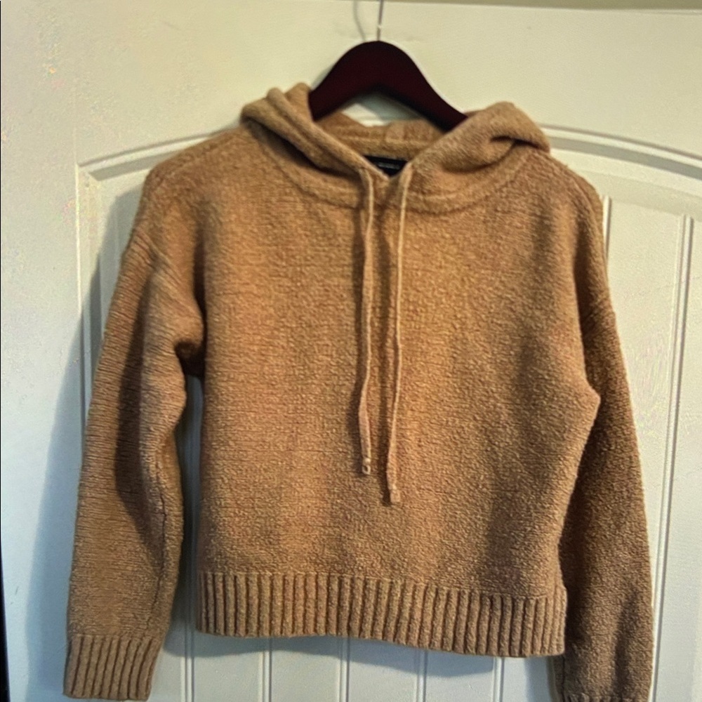Club Monaco Boucle Pullover Sweater Hoodie Size XS